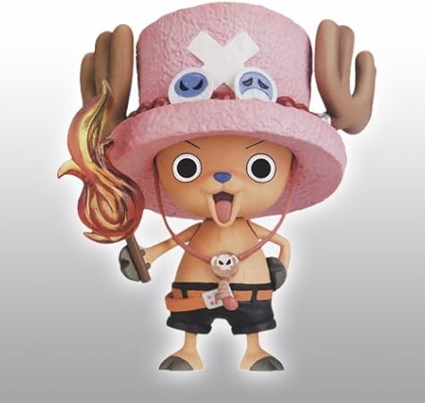 Amazon One Piece ワンピース チョッパー 目指せ海賊 新世界編 With エース エースver バンプレスト プライズ おもちゃ おもちゃ