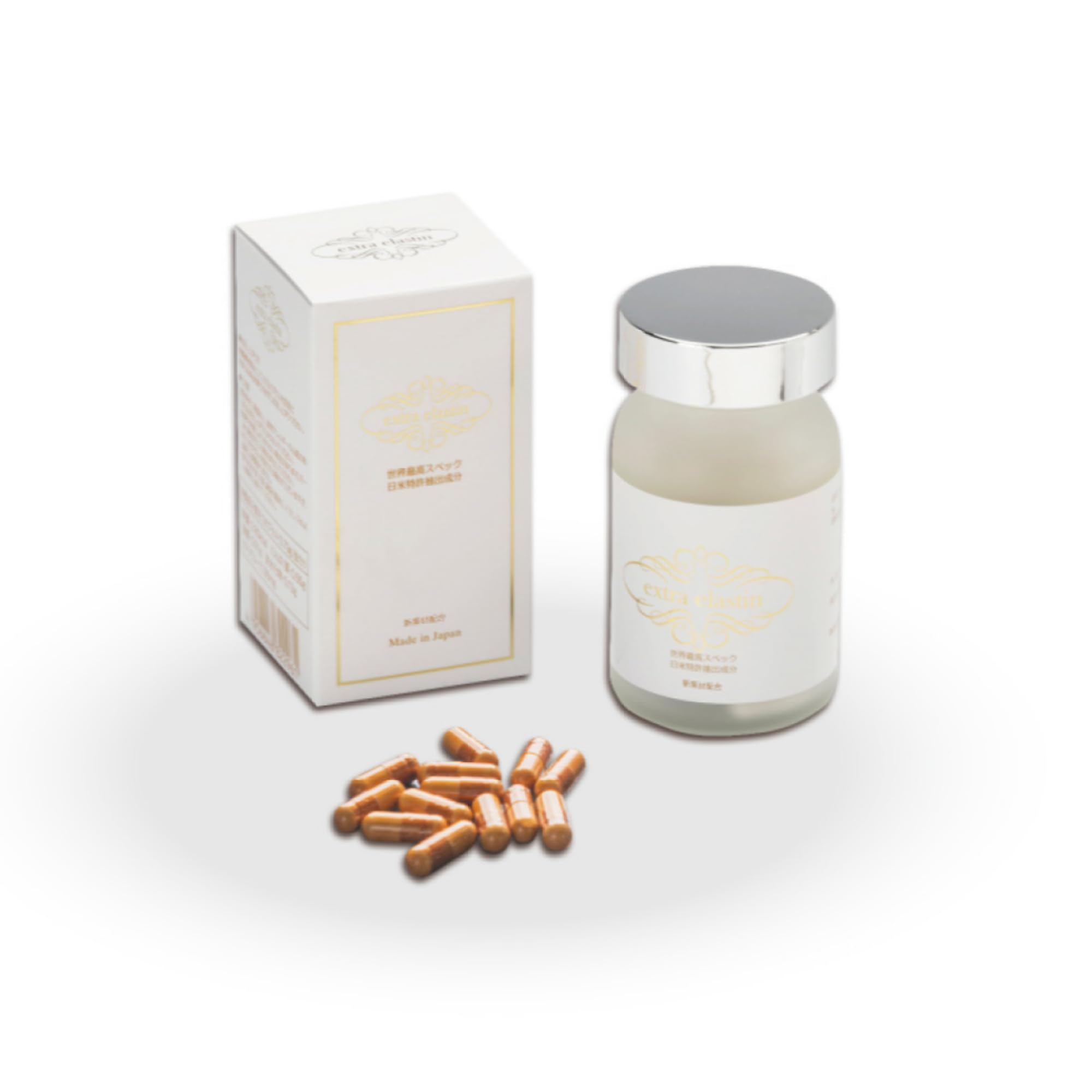 特許抽出成分 世界最高スペック・エラスチン「extra elastin（エクストラエラスチン）」商品画像