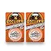 Gorilla 6065016 6065001-2 Tough & Clear Mounting Tape, Double-Sided, 1" x 60", Clear, (Pack of 2), 2 - Pack, 2 Piece primary