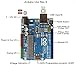 Devbattles | Arduino Uno R3 - Microcontroller Board Based on ATmega328 Original & USB cable