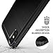 Ringke Onyx Designed for iPhone X Case, Rugged Protection Flexible TPU Cover for iPhone X Case, iPhone 10 (Not Compatible with iPhone Xs) - Black