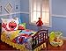 Sesame Street Scribbles 10-piece Toddler Bedding Set