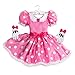 Disney Minnie Mouse Costume for Kids - Pink Size 4