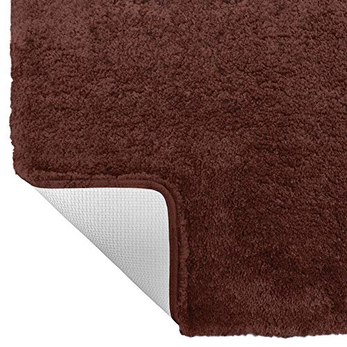 Gorilla Grip Original Premium Luxury Bath Rug, 30x20 Inch, Incredibly