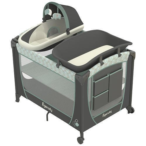 ingenuity dream comfort smart and simple playard