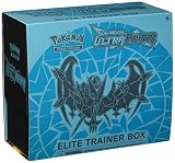 Pokemon TCG: Sun & Moon Ultra Prism Elite Trainer Box Collectible Cards