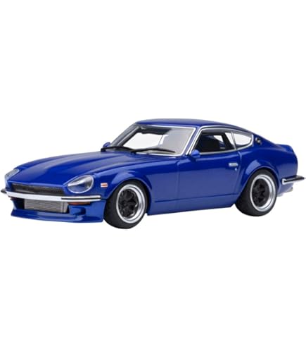 Amazon.com: AUTOart 77453 1/18 Nissan Fairlady Z (S30) Wangan