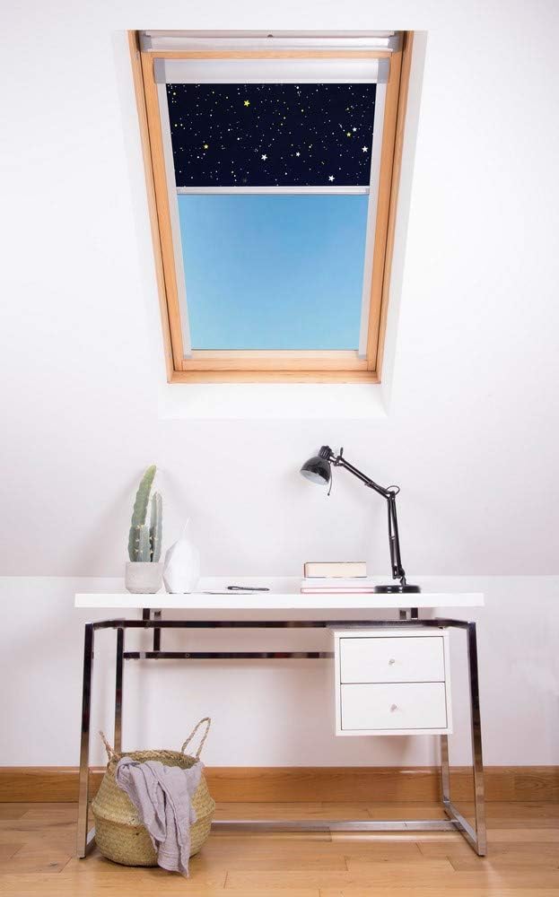 Bloc Skylight For Velux Roof Windows M04 Night Sky Blackout, 15W x 100H cm - Image 4