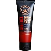 GIBS Bio Fuel Shampoo for Hair & Beard, Moisturizing & Nourishing, 3.25oz (Travel Size)