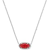 Kendra Scott Elisa Pendant Necklace for Women, Fashion Jewelry, 14k Gold-Plated