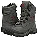 Columbia Men's Bugaboot Plus III Omni Cold Weather Boot, Charcoal/Bright Red, 8.5 D US