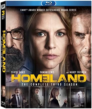 LAND/ホームランド シーズン1 & 2 Blu-ray　BOX Amazon.com: Homeland - Season 1-2 [Blu-ray] : Mandy Patinkin, F