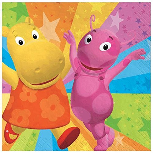 Backyardigans Small Napkins (16ct)