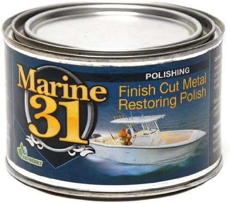 Marine 31 Finish Cut Metal Restoring Polish