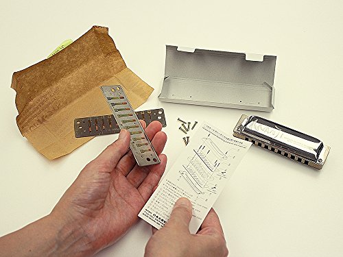 image for Suzuki RP-M-20-A Replacement Reed Plates for Manji Harmonicas, Key of 