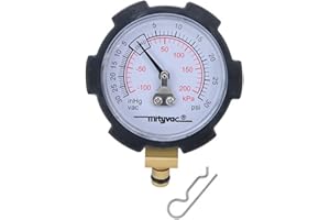 Mityvac MVA6176 Compound Gauge For Mymv8500