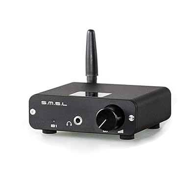 S.M.S.L B1 HiFi Stereo Audio Bluetooth CSR 4.2 Receiver DAC with NFC Black