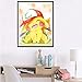 5D DIY Full Drill Diamond Painting Kit, Rhinestone Painting Kits for Adults and Children Embroidery Arts Craft Home Decor Pikachu Series (Cute Pikachu, 30x40cm)