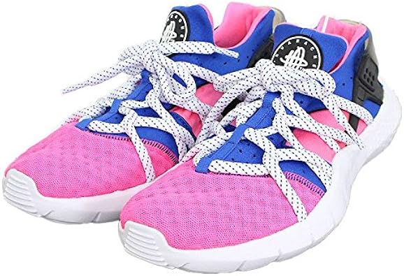 Amazon ナイキ Huarache Nm 600 ハラチレースアップスニーカー 26cm ピンク ブルー 中古 スニーカー