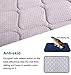 Hero Dog Dog Bed for Medium/Large Dogs Crate Bed Pad Kennel Pads 36 inch Washable Mattress Dog Sleeping Mat, Non Slip Pet Beds
