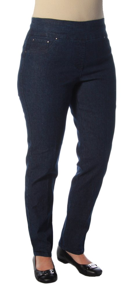 Ruby Rd. Women's Pull-on Extra Stretch Denim