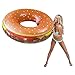 GoFloats Cheeseburger Party Tube - Giant Size Fun That Will Leave You Hungry for More