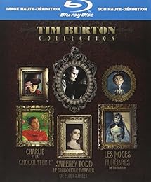 Tim Burton Collection - Coffret - Sweeney Todd + Charlie Et La Chocolaterie + Les Noces Funèbres - Pack