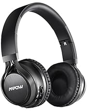 Bluetooth Cuffie Stereo Mpow Thor Pieghevole Auricolari Wireless 4.0 Over-Ear Senza Fili Bluetooth Cuffie Stereo con Microfono per iPhone,iPad, LG,Samsung Galaxy, Note,Huawei P9 ed altri Smartphone PC