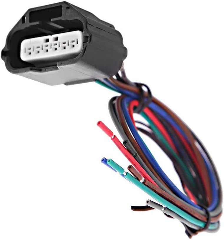 Amazon Com Mass Air Flow Maf Sensor Connector Plug Repair Wire Harness For 2003 2014 Nissan Infinity Suzuki Automotive