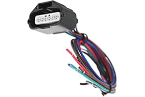 SHIBEIPARTS Mass Air Flow MAF Sensor Connector Plug Repair Wire Harness for 2003-2014 Nissan Infinity Suzuki