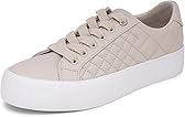 Nautica Platform Sneakers for Womens Fashion Trendy Shoes White Casual Sneaker Thick Sole Everyday Walking Shoes