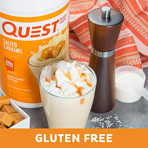 5 Quest+Nutrition+Salted+Caramel+Protein