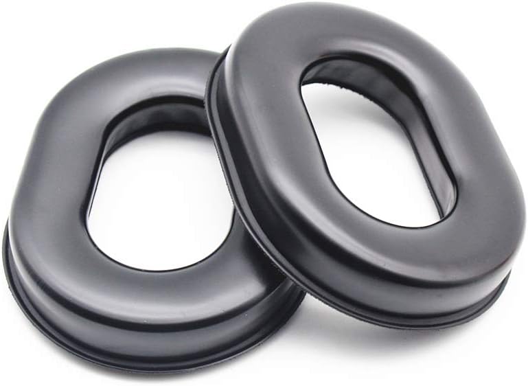 Gel Ear Pads Ear Seals Cushions for David Clark H10-60 H10-20 H10-13.4 Pilot USA,SkyLite,Flightcom Aviation Headsets