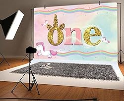 Laeacco Unicorn Background 7x5ft Photography