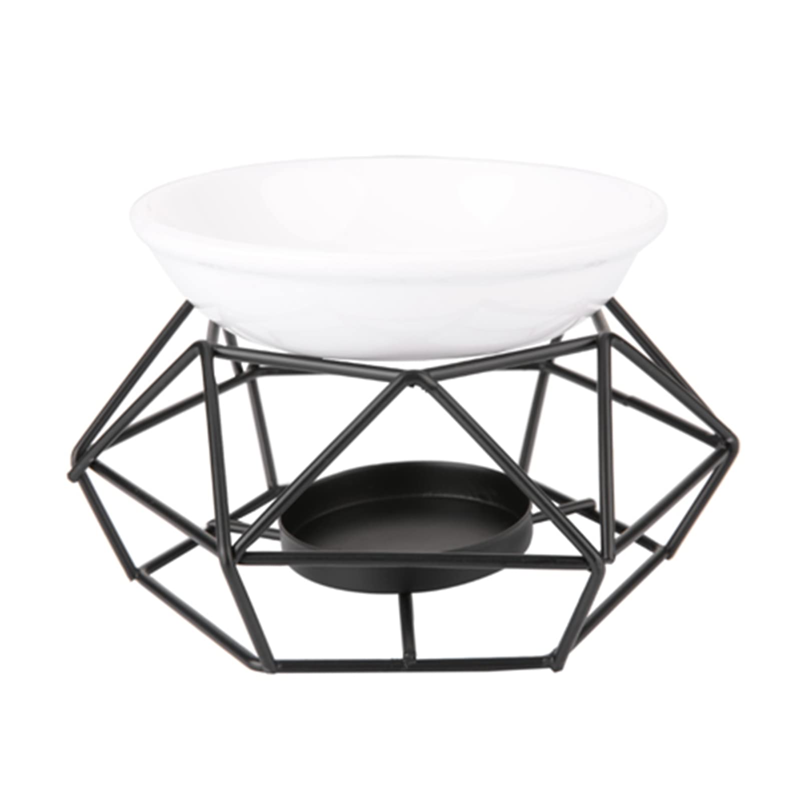Essential oil burner, Aromatic oil burner Essence Oil Burner Candle Furnace Candle Holder for Aromatherapy Candle Holder Burner Oil Burner Wax Burner Candle Burner for Home Decoration Candle Holder