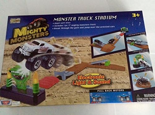 Mighty Monsters Monster Truck Stadium