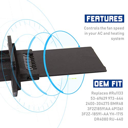 2 Resistor+Expedition+Freestart+Replace+3F2Z18591AA
