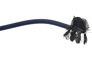 Trombone Cleaning Kit 3 PCS - Flexible Snake Brush with 80cm Rod - for Trumpet, Valve, and Mouthpiece Maintenance