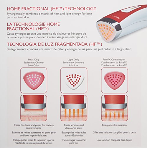 Silk'n FaceFX At Home Anti-Aging Skin Care Device with Red Light Therapy