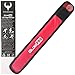 GlowPRO LED Slap Bracelet - Santa Claus Loves These Stocking Stuffer Glow in The Dark Night Safety Armband Improves Night Vision and Keeps Kids Happy in The Darkness and Safe at Night