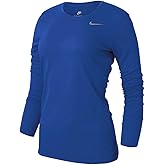 Nike Women's Legend L/S T SP20 TOP - Game Royal/Game Royal/Cool Grey