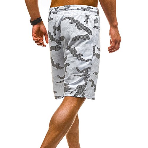 image for HOSOME Men Shorts HOSOME Men's Summer Fashion Shorts Plus Size Mens Du