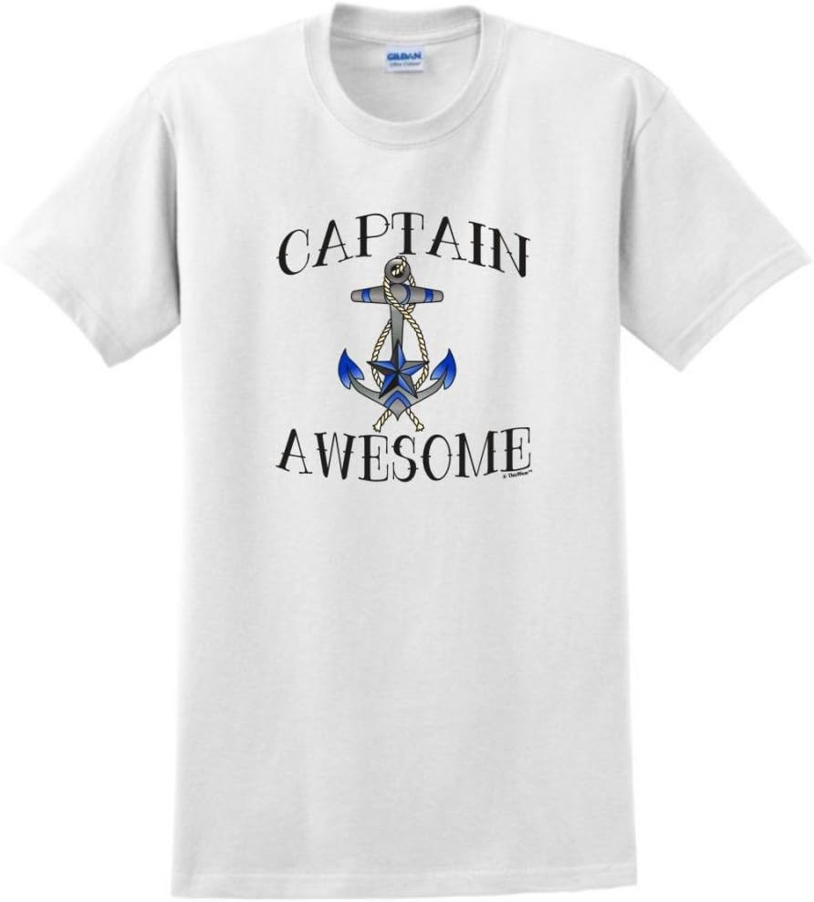 ThisWear Captain Awesome T-Shirt
