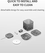 PETKIT EVERSWEET SOLO SE Cat Water Fountain 1.85L Ultra Quiet Indoor Use view 8