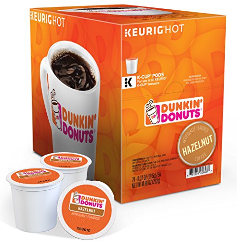 Dunkin Donuts Hazelnut K-Cups (120 Count) with Bonus K-Cups - //coolthings.us