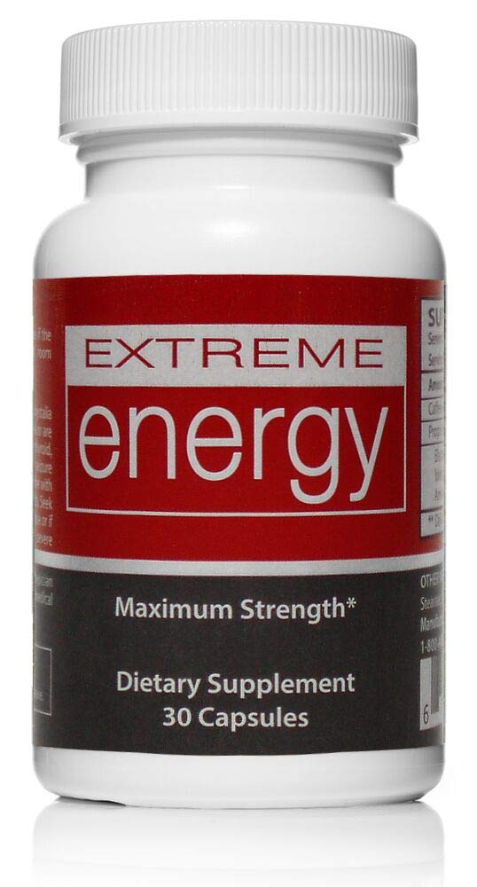 Fast-Acting Extreme Energy Pills That Work - All-Day Energy, Focus