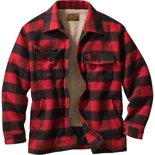outdoorsman buffalo jacket