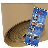 Lt Tan Auto Headliner for Jeep Cherokee 3/16 Foam Backed Fabric Material 120" Long X 60" Wide