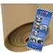 Lt Tan Auto Headliner 3/16 Foam Backed Fabric Material 120" Long X 60" Wide