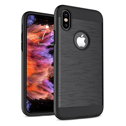 Iphone x case, a-maker shockproof full protective anti-…